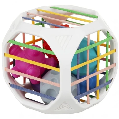 Сенсорные шарики BabyOno Cube Box White купить в Кишиневе