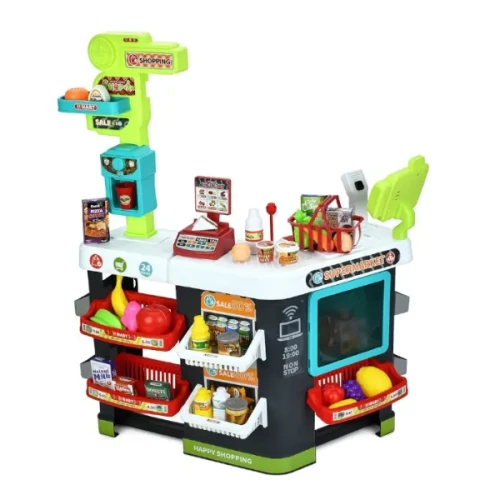 Игровой набор Essa Toys Супермаркет, 81 элемент купить в Кишиневе