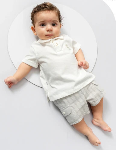 Set din 2 piese Caramell New Linen Ivory & Beige (9-12L) cumpăra în Chișinau