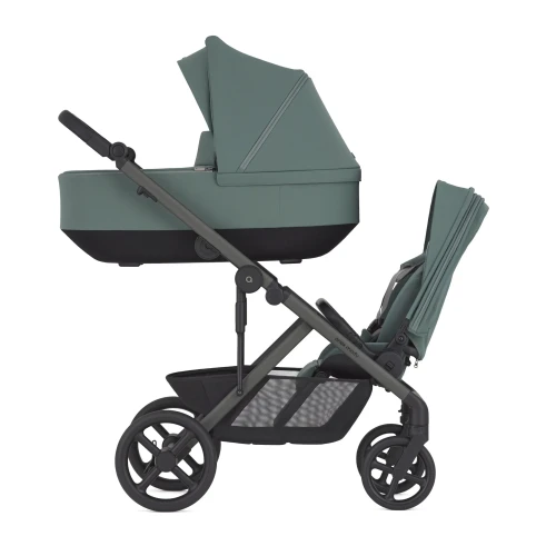 Carucior pentru gemeni 2 in 1 Anex Modu Greeny cumpăra în Chișinau