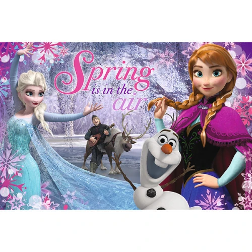 Puzzle Toys Outlet Love in the Frozen Land (Frozen), 260 elemente cumpăra în Chișinau