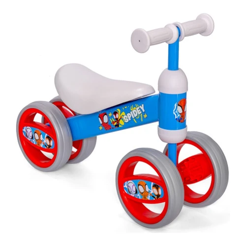 Bicicletă fără pedale Seven Spidey, cu 4 roți, albastru cumpăra în Chișinau