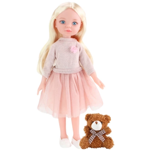 Păpușa Essa Toys Mica Milly cu ursuleț, 35 cm cumpăra în Chișinau