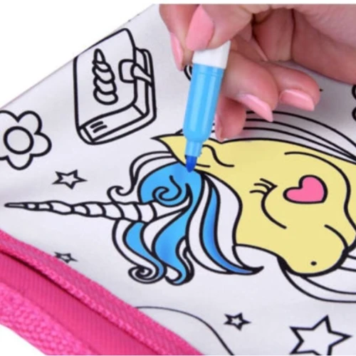 Set de colorat Noriel Pretty Pinky Unicorn, gentuță cu 5 markere cumpăra în Chișinau