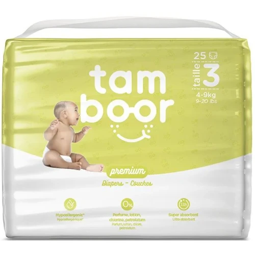 Scutece Tamboor Premium Midi mărimea 3 (4-9 kg), 25 buc. cumpăra în Chișinau