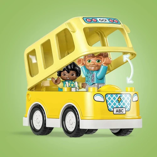 Set construcție Lego Duplo The Bus Ride, 16 elemente cumpăra în Chișinau