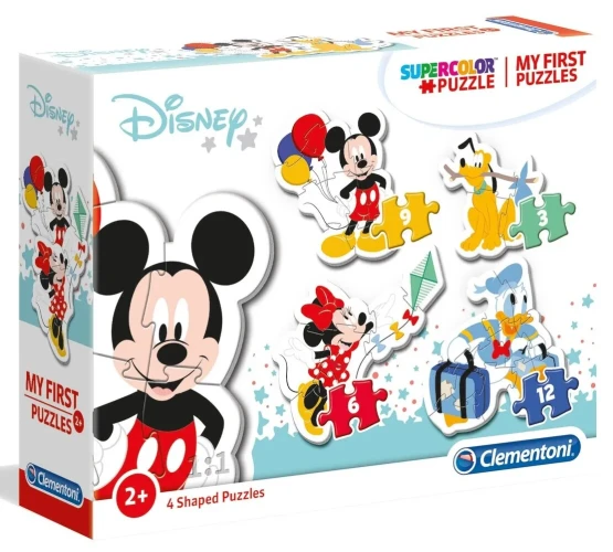 Puzzle Clementoni My First Puzzles Mickey Mouse cumpăra în Chișinau