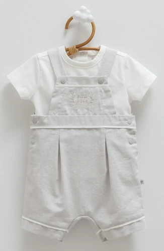 Salopetă Caramell New Linen Ivory & Grey (1-3L) cumpăra în Chișinau