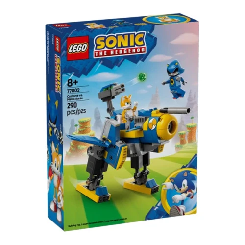 Конструктор Lego Sonic Cyclone vs. Metal Sonic 77002, 290 элементов купить в Кишиневе