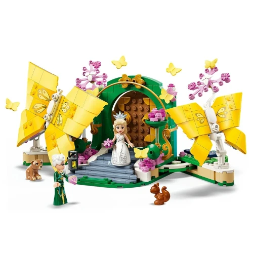 Set construcție Lego Wicked Glinda's Wedding Day, 476 elemente cumpăra în Chișinau