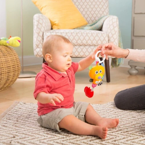 Подвесная игрушка Tomy Lamaze Медвежонок Basha купить в Кишиневе