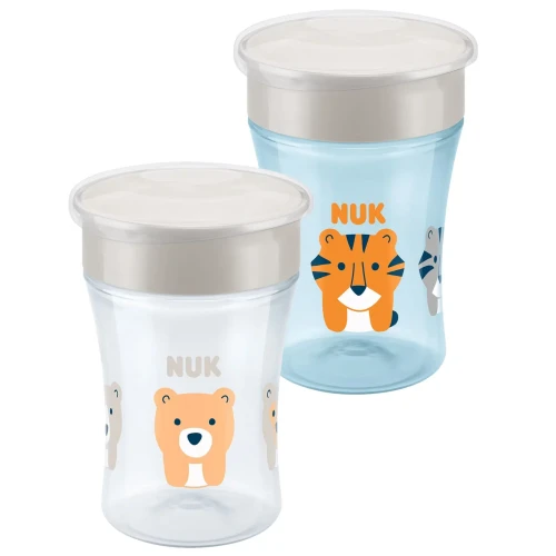 Set de 2 cani NUK Magic Cup (8 luni+), 230 ml cumpăra în Chișinau