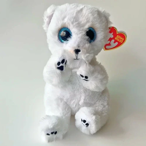 Плюшевая игрушка TY Медвежонок Wuzzi Beanie Bellies, 20 см купить в Кишиневе