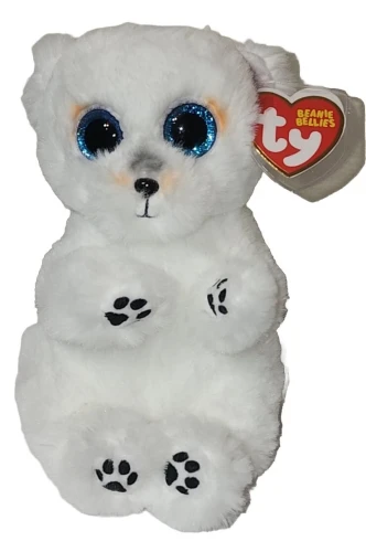 Плюшевая игрушка TY Медвежонок Wuzzi Beanie Bellies, 20 см купить в Кишиневе