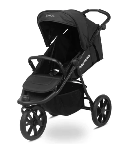 Прогулочная коляска Caretero Lima Black  купить в Кишиневе