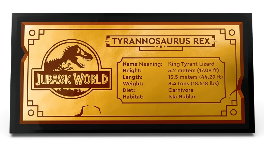 Set construcție LEGO Jurassic World, Dinosaur Fossils T. rex Skull, 577 elemente cumpăra în Chișinau