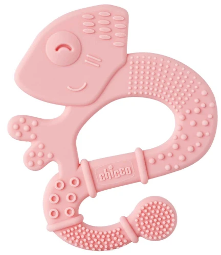 Inel gingival Chicco Soft Lizard Pink cumpăra în Chișinau