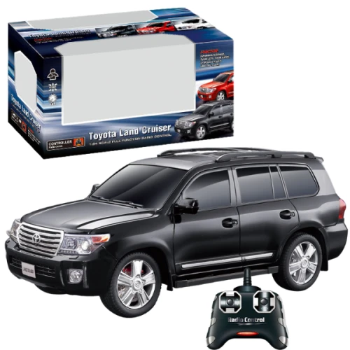 Mașină cu telecomandă RC Cars Toyota Land Cruiser, scara 1:24, în sort cumpăra în Chișinau