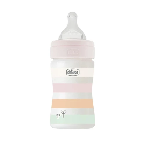 Biberon pentru bebeluși din plastic Chicco Girl 150 ml cumpăra în Chișinau