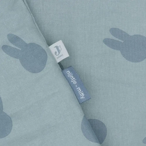 Комплект в кроватку Jollein Miffy Shadow Sea Green (2 предмета), 140x100 см купить в Кишиневе