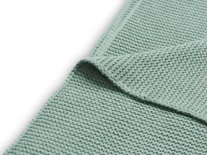 Păturică Jollein Basic Knit Forest Green, 75x100 cm cumpăra în Chișinau