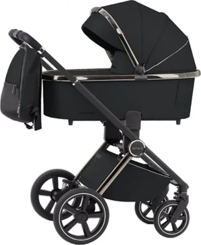 Carucior 2 in 1 Carrello Ultimo Black Chrome Sable Black cumpăra în Chișinau