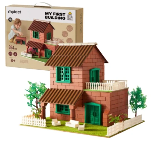 Set construcție Mideer cu cărămizi Vila, 364 elemente cumpăra în Chișinau
