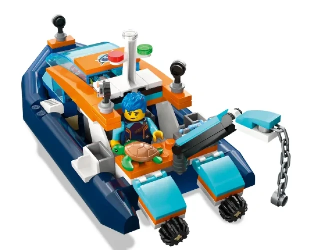 Конструкторы Lego City Explorer Diving Boat, 182 элементов купить в Кишиневе