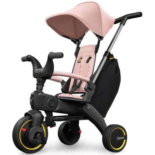 Tricicletă pentru copii Doona Liki Trike S3 Bush Pink cumpăra în Chișinau