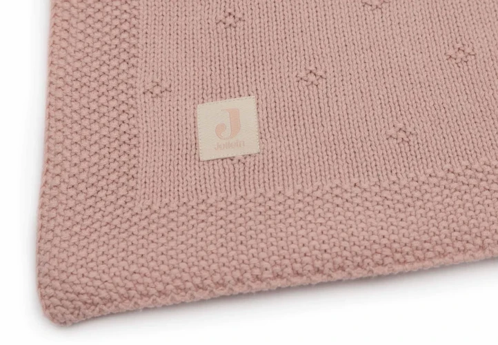 Păturică Jollein Cosy Knit Wild Rose, 75x100 cm cumpăra în Chișinau