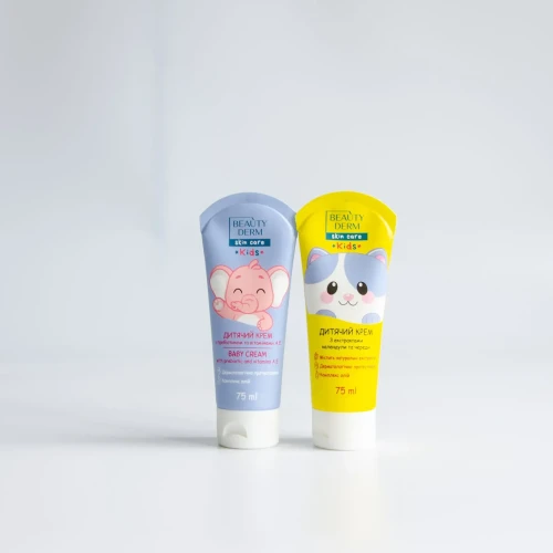 Cremă pentru copii Beautyderm Kids cu prebiotice și vitaminele A și E, 75 ml cumpăra în Chișinau