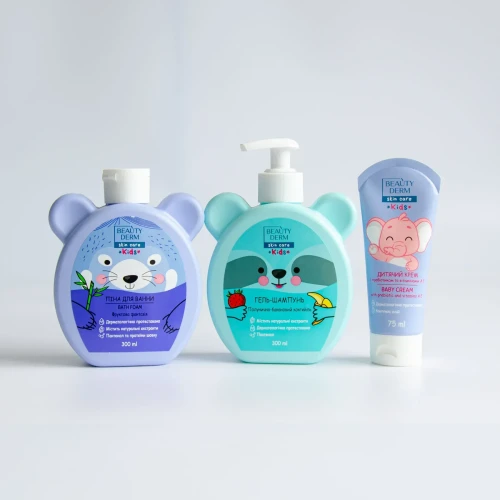 Cremă pentru copii Beautyderm Kids cu prebiotice și vitaminele A și E, 75 ml cumpăra în Chișinau