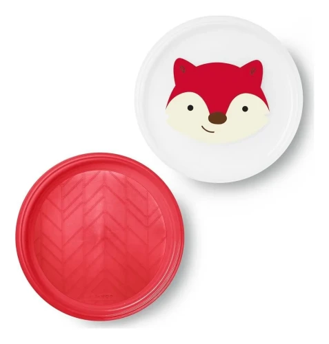 Set 2 farfurii Skip Hop Zoo Fox cumpăra în Chișinau