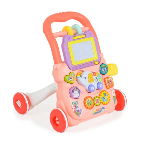 Ходунок Moni Elephant Pink купить в Кишиневе
