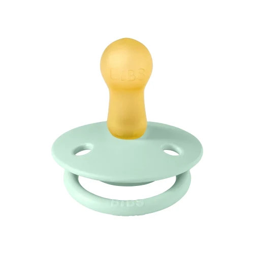 Suzetă rotundă din latex Bibs De Lux Nordic Mint & Island Sea (6-18 luni), 2 buc. cumpăra în Chișinau