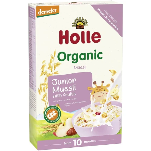 Каша Holle из мультизерновых с фруктами (10 мес+), 250 гр купить в Кишиневе