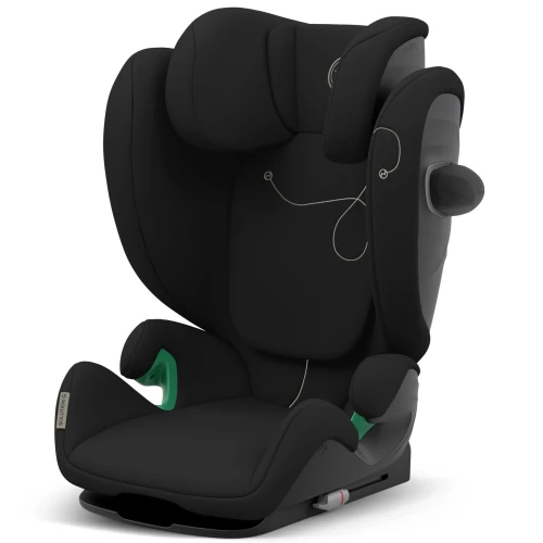 Scaun auto 100-150 cm (i-Size) Isofix Cybex Solution G i-Fix Moon Black cumpăra în Chișinau