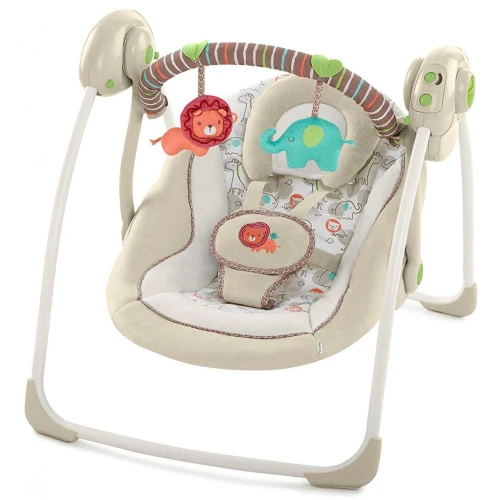 Качалка Bright Starts Comfort & Harmony Cozy Kingdom купить в Кишиневе