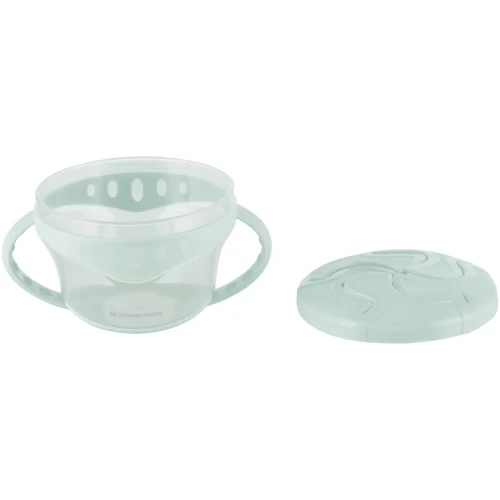 Container pentru gustari KikkaBoo Snack-me-up Mint, 300 ml cumpăra în Chișinau