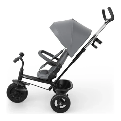 Tricicletă KinderKraft Aston 2 PLUS gri cumpăra în Chișinau