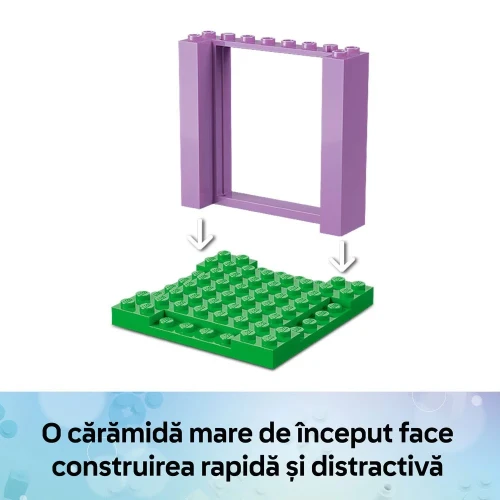 Set construcție Lego Gabby's Dollhouse Sweet Treat Mountain & Kitty Garden, 263 elemente cumpăra în Chișinau