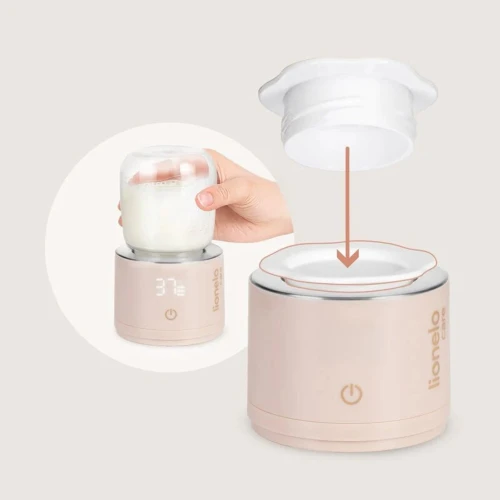 Портативный подогреватель для бутылочек Lionelo Thermup Swift Rose Gold купить в Кишиневе