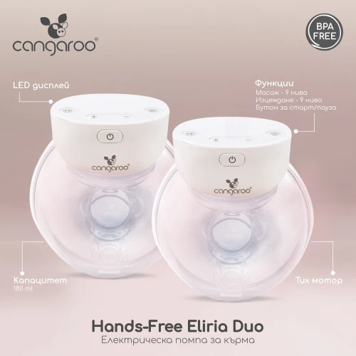 Pompa de sân electrică dublă Moni Eliria Duo cumpăra în Chișinau