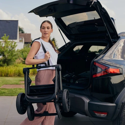 Carucior 2 in 1 Lionelo Mika Plus Grey Stone cumpăra în Chișinau