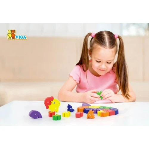 Puzzle 3D Viga Turtle, 12 elemente cumpăra în Chișinau