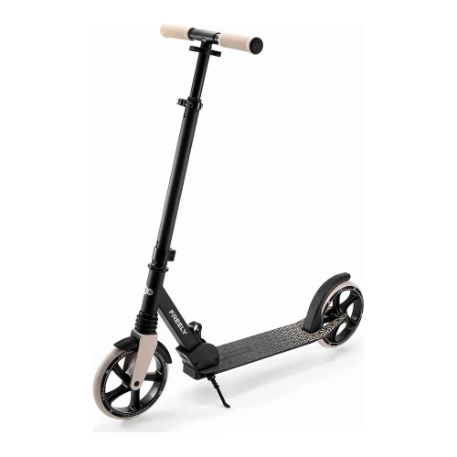 Trotinetă pliabilă cu 2 roți Kinderkraft Freely, bej cumpăra în Chișinau