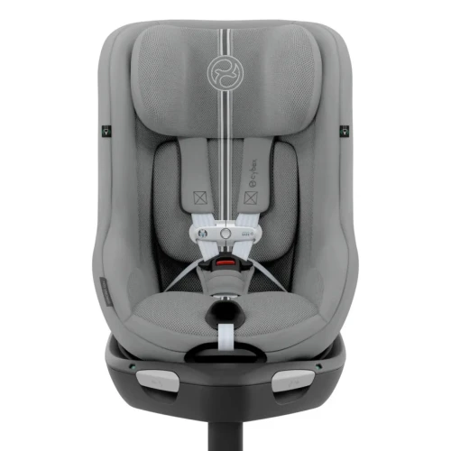 Автокресло 61-105 см (i-Size) Isofix Cybex Sirona G3 Plus Stone Grey, поворотное 360 купить в Кишиневе