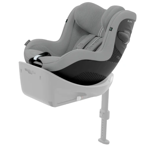 Автокресло 61-105 см (i-Size) Isofix Cybex Sirona G3 Plus Stone Grey, поворотное 360 купить в Кишиневе