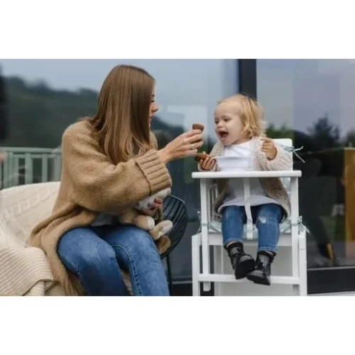 Стул для кормления 2 в 1 DeSon Toptun Ivory купить в Кишиневе