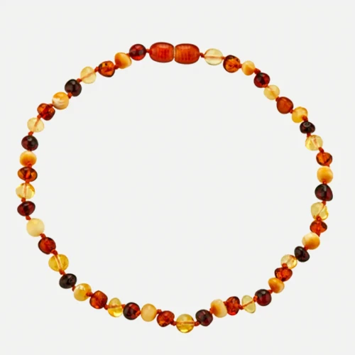 Ожерелье из янтаря BabyJem Multicolor купить в Кишиневе